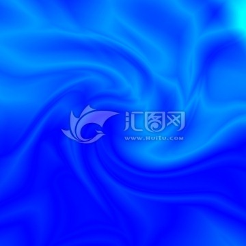 華麗藍(lán)色絲綢