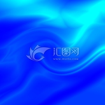 華麗藍色絲綢