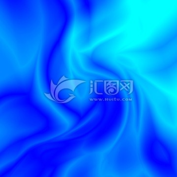 華麗藍色絲綢