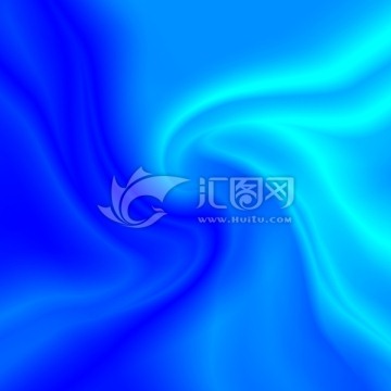 華麗藍(lán)色絲綢