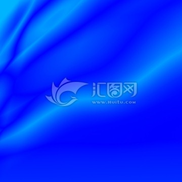 華麗藍(lán)色絲綢