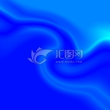 華麗藍(lán)色絲綢