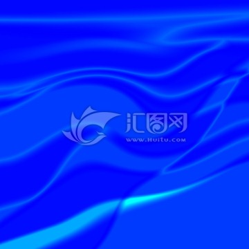 華麗藍(lán)色絲綢