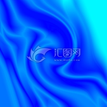 華麗藍(lán)色絲綢