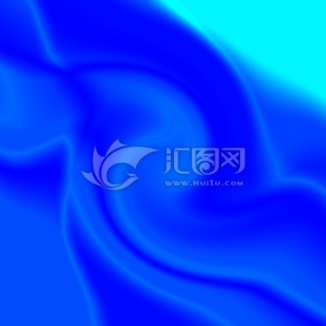 華麗藍(lán)色絲綢
