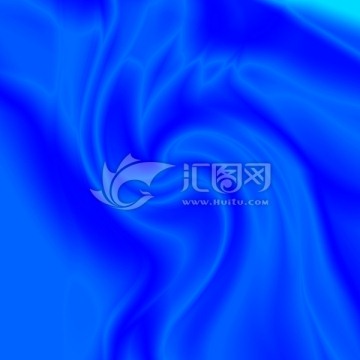 華麗藍(lán)色絲綢