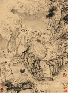 羅漢圖