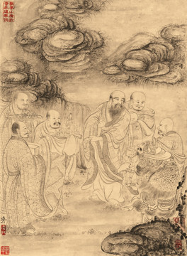 羅漢圖