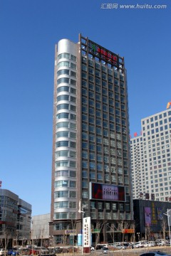 大庆 地标建筑 电子大厦