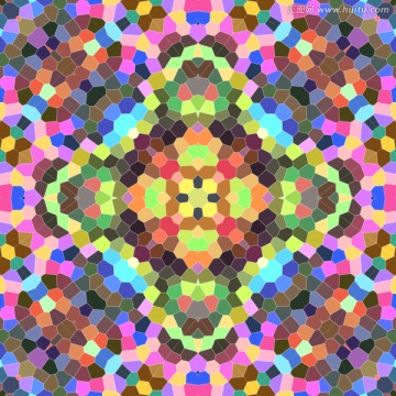染色玻璃 TIF無分層