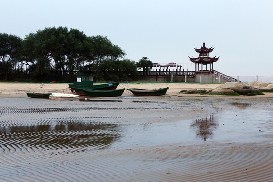 北戴河风景区老虎石公园