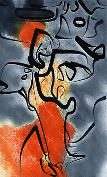 抽象裝飾畫(huà)