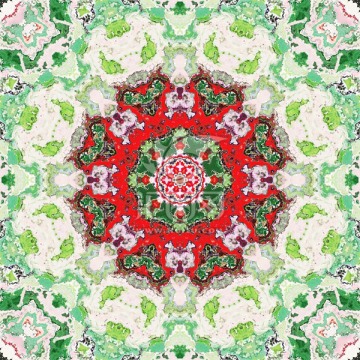 花紋背景