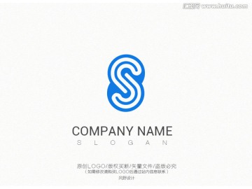 S标志logo