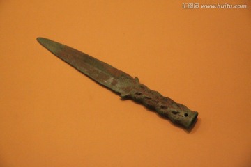 汉代 铜匕首