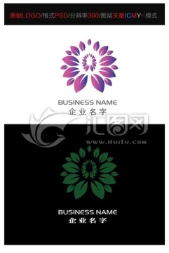 荷花LOGO LOGO設(shè)計(jì)