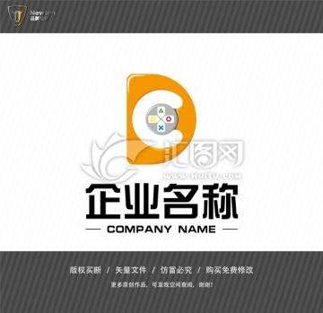 DC CD 游戏企业LOGO