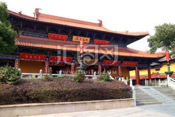 寺庙 祥符禅寺 大雄宝殿