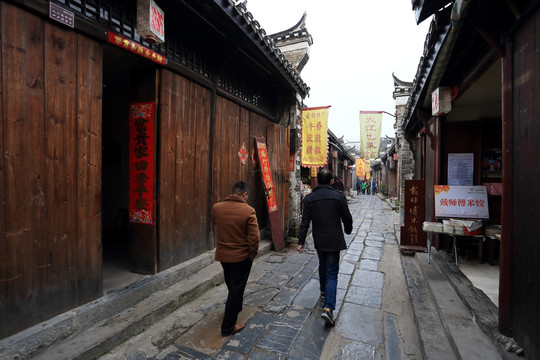 合肥三河古鎮(zhèn)