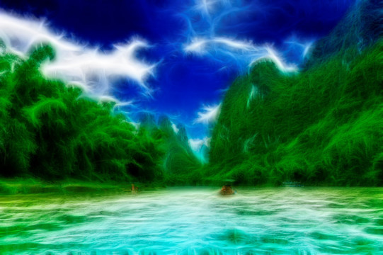 山水畫