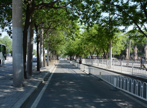 北京街頭