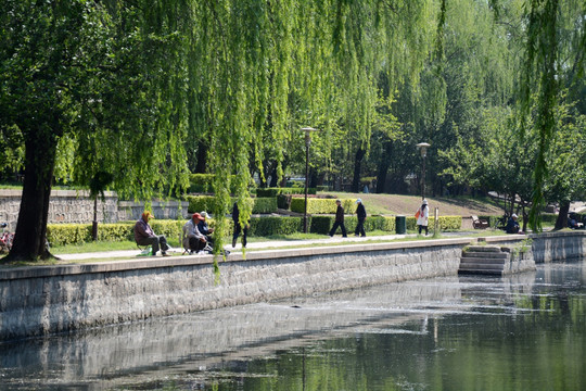 元大都河道