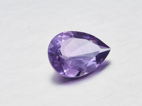彩宝紫晶裸石
