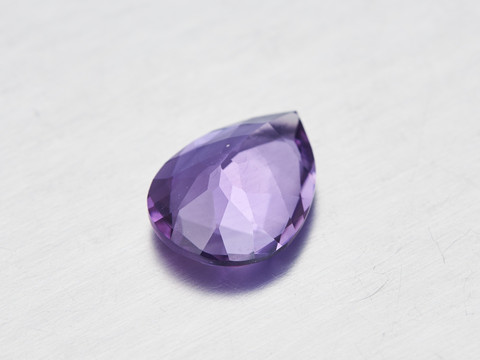 彩宝紫晶裸石