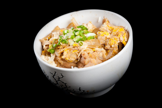 亲子丼 鸡肉鸡蛋盖饭