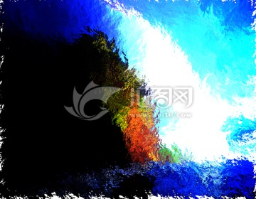 創(chuàng)意水彩畫