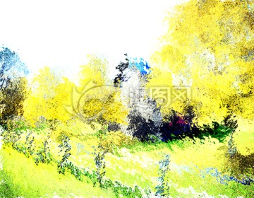 創(chuàng)意水彩畫