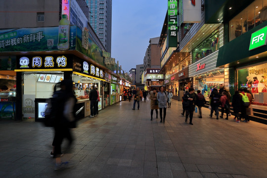 合肥市淮河路