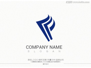 F字母原创标志logo