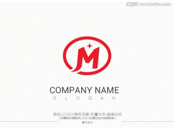 M字母原创标志logo