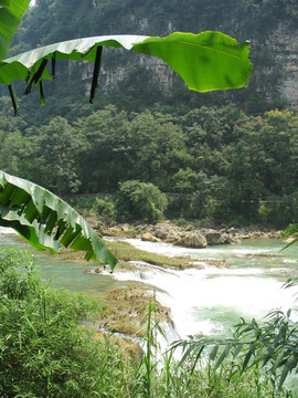 黄果树景区