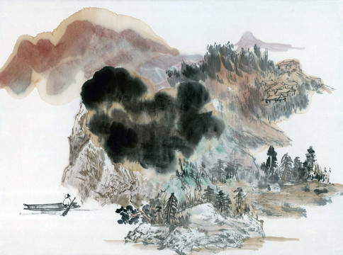 國(guó)畫 山水