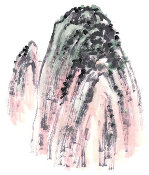 國(guó)畫 山水