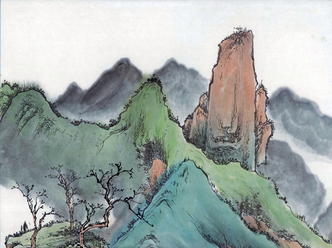 國(guó)畫(huà) 山水