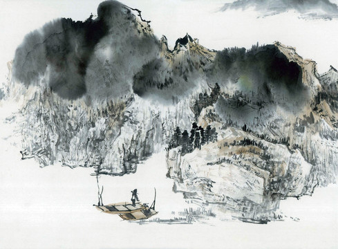 國畫 山水