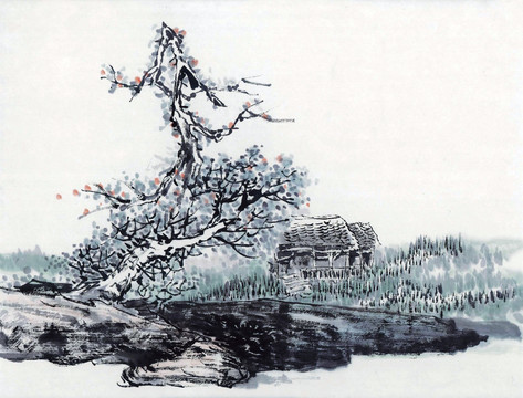 國畫 山水