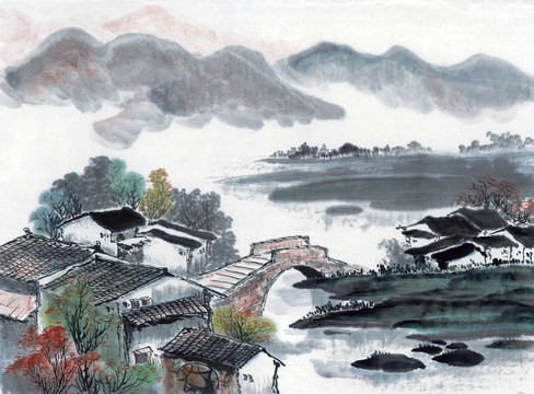 國畫 山水