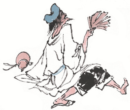 國(guó)畫(huà)人物