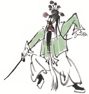 國(guó)畫(huà)人物