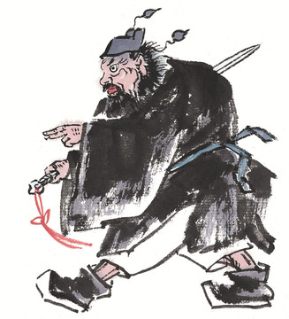 國(guó)畫(huà)人物