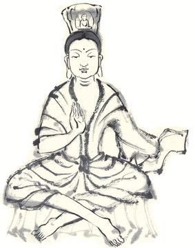 國畫人物