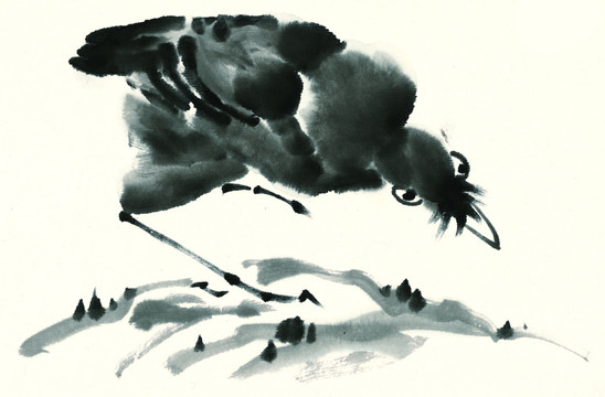 國畫 花鳥