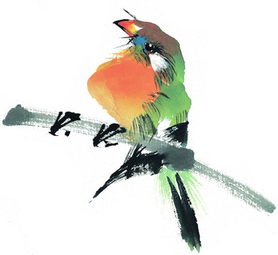 國畫 花鳥