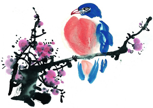 國(guó)畫 花鳥
