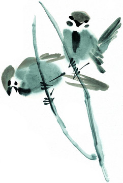 國畫 花鳥