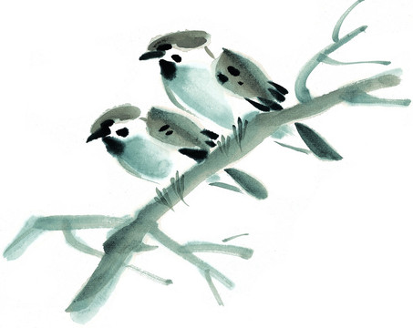 國(guó)畫 花鳥